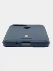 Синий силиконовый чехол для Xiaomi Redmi 6 бампер Cherry Case для смартфона