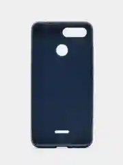 Синий силиконовый чехол для Xiaomi Redmi 6 бампер Cherry Case для смартфона