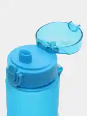 Голубой бутылка для воды 560 мл матовая / 4 цвета