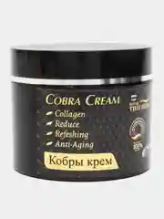 Омолаживающий крем-ботокс для лица с пептидом яда кобры и коллагеном / от морщин