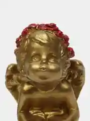 Золотистый хаки ангелочки Мэрри и Чарли