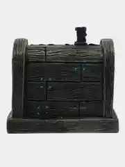 Декорация для аквариума, дом для рыб, кафе Красти Крабс
