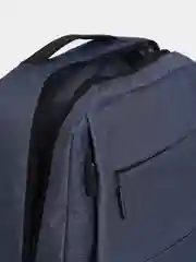 Однотонный деловой рюкзак
