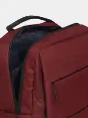 Однотонный деловой рюкзак