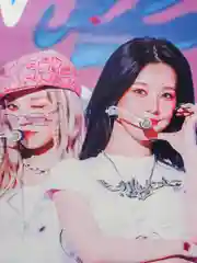 Кремовый плакат (G)I-dle Джи айдл, g-idle, постер кпоп, kpop, k-pop