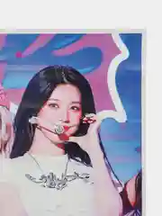 Кремовый плакат (G)I-dle Джи айдл, g-idle, постер кпоп, kpop, k-pop