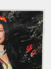 Пурпурный плакат (G)I-dle Джи айдл, g-idle, постер кпоп, kpop, k-pop