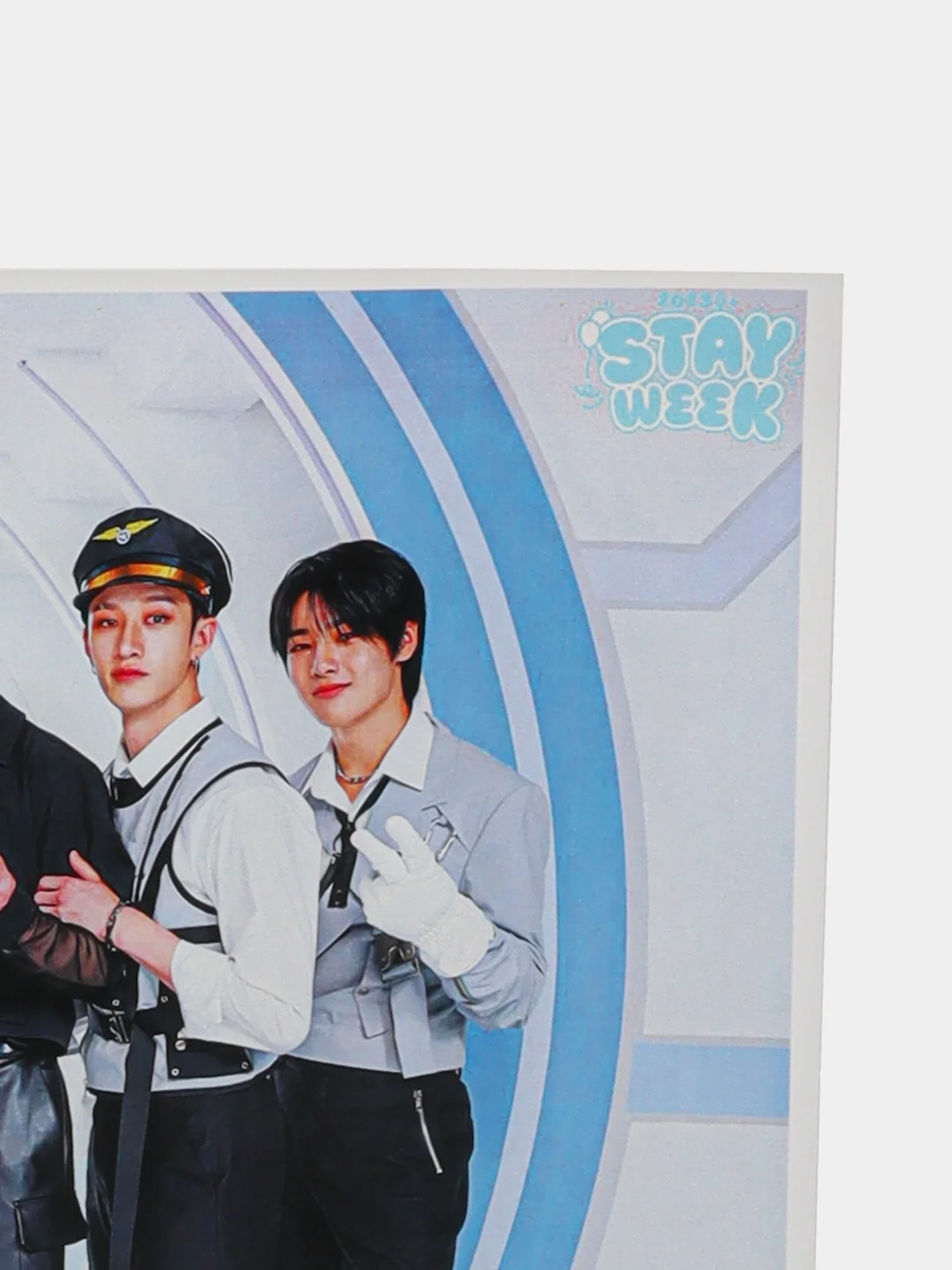 Алый плакат Кпоп Stray Kids K-POP Стрей Кидс