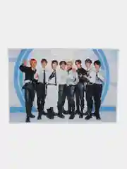 Алый плакат Кпоп Stray Kids K-POP Стрей Кидс