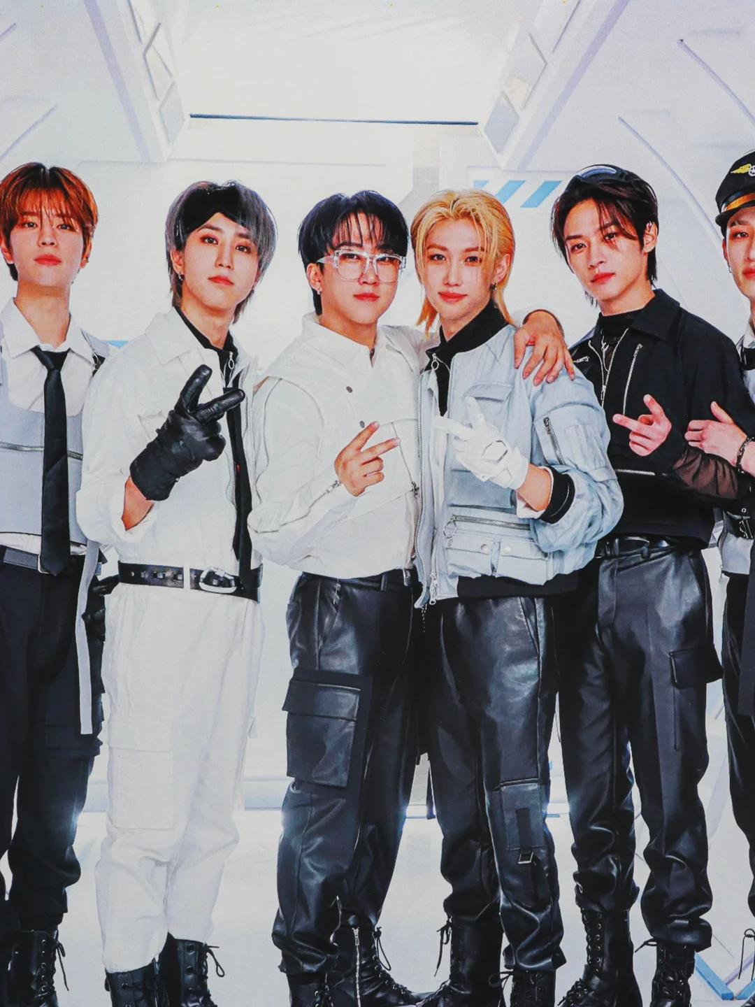 Алый плакат Кпоп Stray Kids K-POP Стрей Кидс