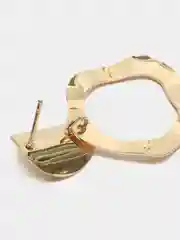 Серьги-гвоздики Кольца металлические