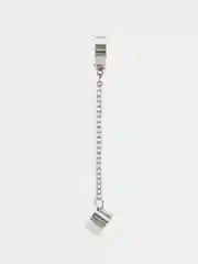 Серебряный серьга из стали, для украшения уха, с обманкой