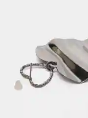 Серьги бижутерные "Сердца"