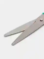 Ножницы Berlingo "Easycut 350", 18см, бирюзовые, эргономичные ручки, мягкие вставки