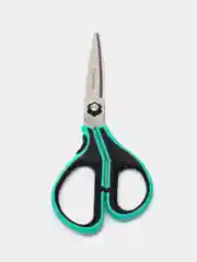Ножницы Berlingo "Easycut 350", 18см, бирюзовые, эргономичные ручки, мягкие вставки