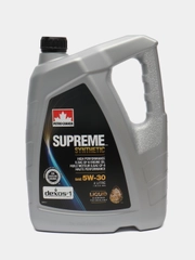 Моторное масло PETRO-CANADA SUPREME SYNTHETIC 5W-30 4L, синтетика, Dexos 1 Gen 3