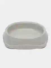 Серый миска для кошек/пластик/250 мл/