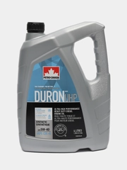 Масло моторное PETRO-CANADA DURON UHP 5W-40 4L, синтетика, CK-4,SN,E9,DH-2, дизель,бензин