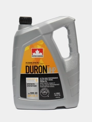 Масло моторное PETRO-CANADA DURON UHP 10W-40 4L, синтетика, CK-4, SN, E9, дизель, бензин