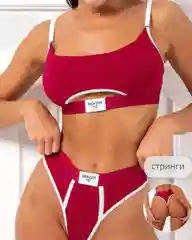 Женское нижнее белье, комплект,спортивное, домашнее, для повседневной носки