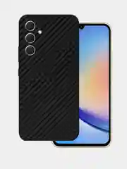 Защитная пленка для Samsung Galaxy A24 под карбон на заднюю часть, назад Самсунг А24 кожа