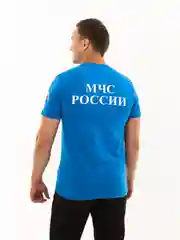 Футболка мужская с принтом МЧС "Футболочка"