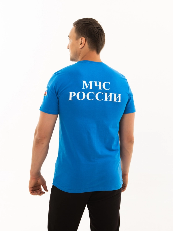 Футболка мужская с принтом МЧС "Футболочка"