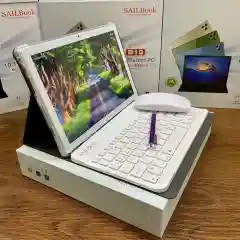 Планшет 10-дюймовый с клавиатурой и мышкой 6/256GB, 4G, WI-FI
