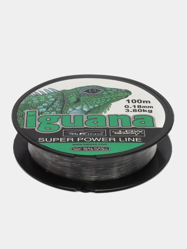 Леска прозрачная Iguana 100 м