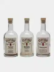 Подарочный набор для приготовления настоек, подарок мужчине, 3 бутылки
