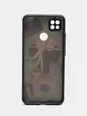 Бежевый меланж чехол с ярким рисунком/принтом на Xiaomi Redmi 10A (Сяоми Редми 10А)