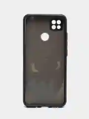 Угольный чехол с ярким рисунком/принтом на Xiaomi Redmi 10A (Сяоми Редми 10А)