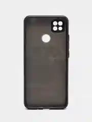 Серый чехол с ярким рисунком/принтом на Xiaomi Redmi 10A (Сяоми Редми 10А)