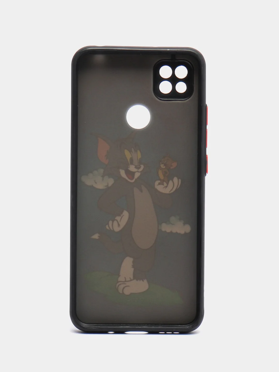 Синий чехол с ярким рисунком/принтом на Xiaomi Redmi 10A (Сяоми Редми 10А)