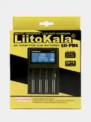 Интеллектуальное зарядное устройство LiitoKala Lii - PD4, на 4 аккумулятора, 18650