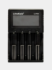 Интеллектуальное зарядное устройство LiitoKala Lii - PD4, на 4 аккумулятора, 18650