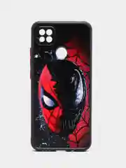 Алый чехол с ярким рисунком/принтом на Xiaomi Redmi 10A (Сяоми Редми 10А)