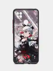 Бежевый меланж чехол с ярким рисунком/принтом на Xiaomi Redmi 10A (Сяоми Редми 10А)