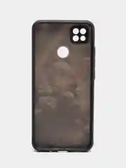 Бежевый меланж чехол с ярким рисунком/принтом на Xiaomi Redmi 10A (Сяоми Редми 10А)
