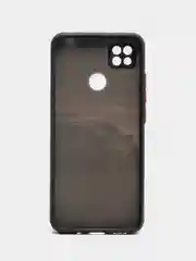 Хром чехол с ярким рисунком/принтом на Xiaomi Redmi 10A (Сяоми Редми 10А)