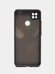 Черный чехол с ярким рисунком/принтом на Xiaomi Redmi 10A (Сяоми Редми 10А)