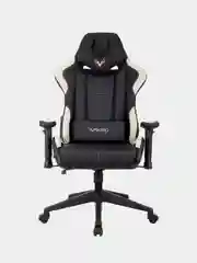 Белый кресло компьютерное игровое "Бюрократ" Zombie Viking 5 Aero