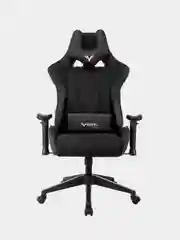 Черный кресло компьютерное игровое "Бюрократ" Zombie Viking 4 Aero