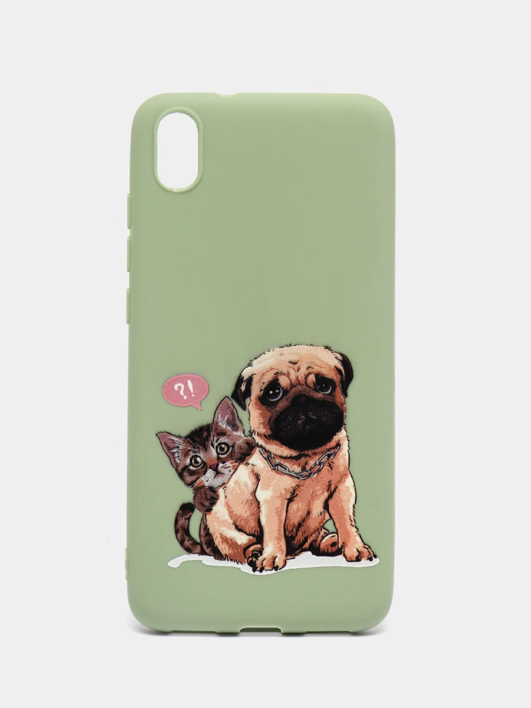Зелёный хаки чехол  XIAOMI REDMI 7A