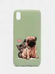 Зелёный хаки чехол  XIAOMI REDMI 7A