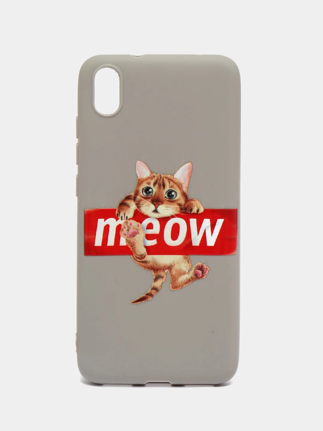 Серый чехол  XIAOMI REDMI 7A