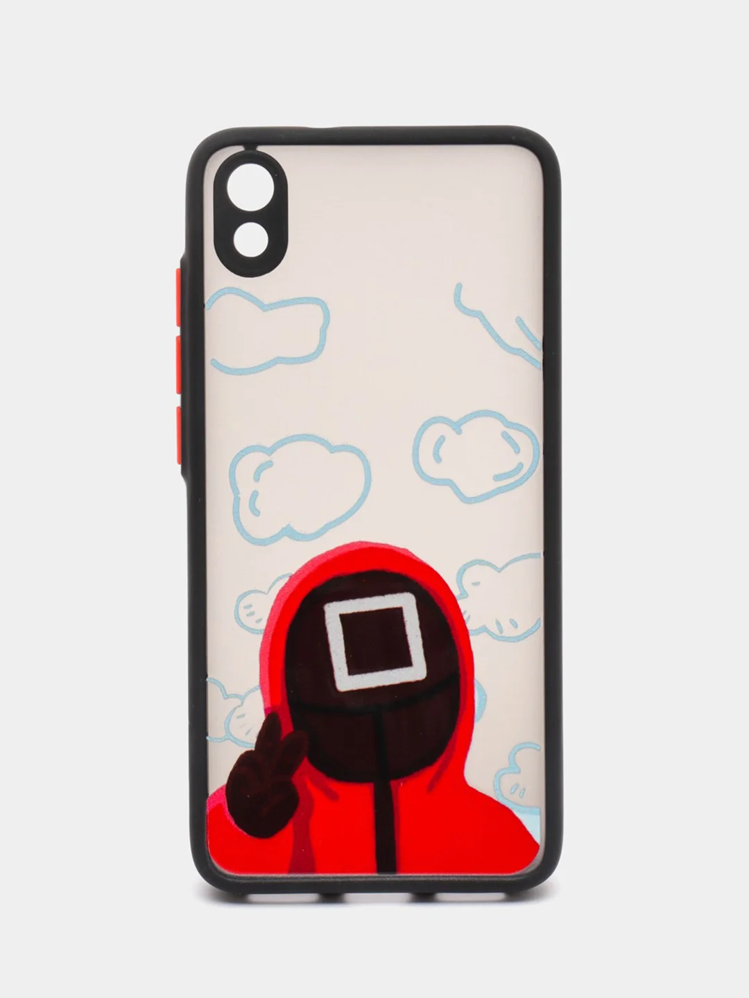 Красный чехол  XIAOMI REDMI 7A