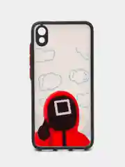 Красный чехол  XIAOMI REDMI 7A