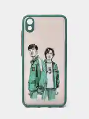 Тёмно-зелёный чехол  XIAOMI REDMI 7A