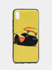 Желтый чехол  XIAOMI REDMI 7A